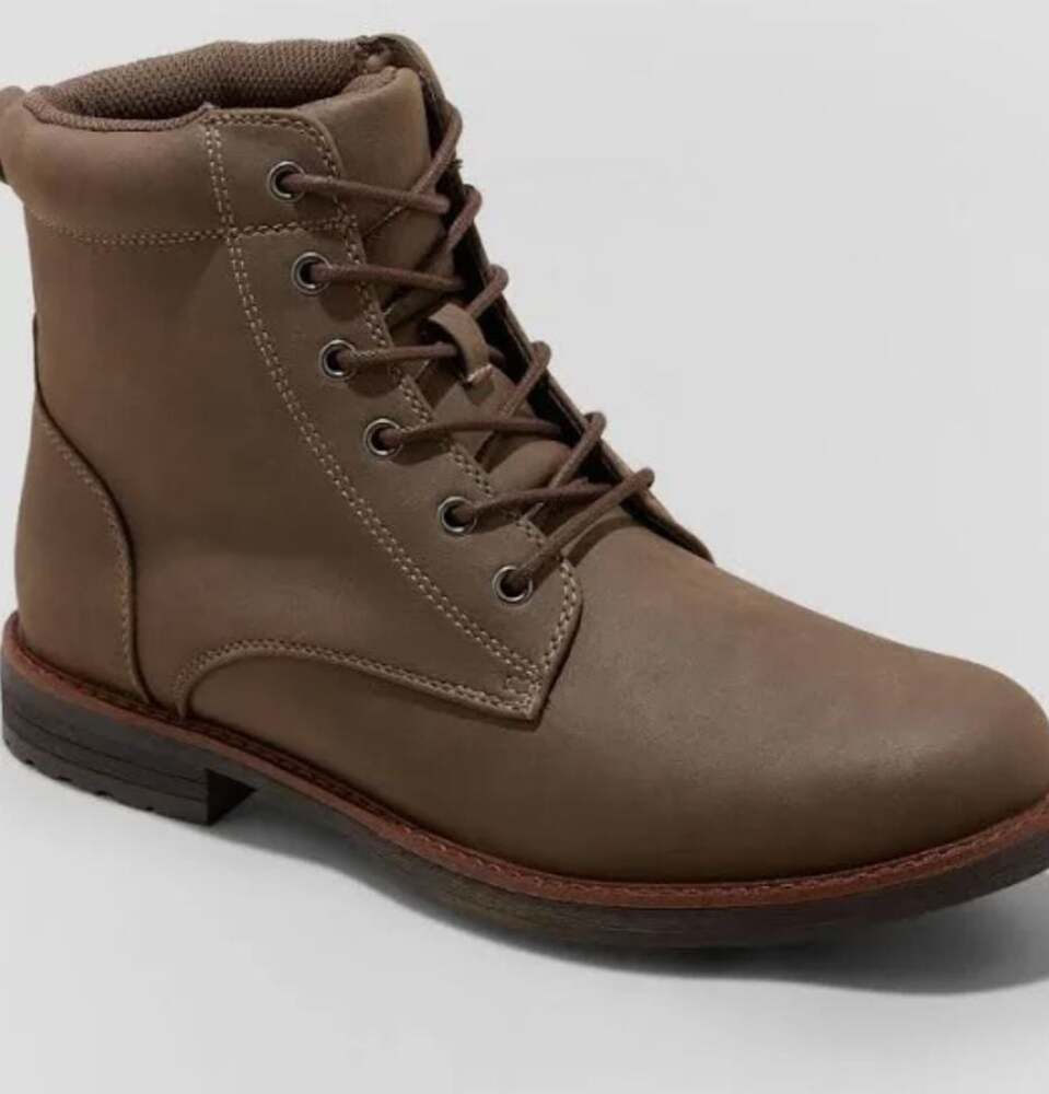 goodfellow & co - - Men's Jeffrey Combat Boots - Goodfellow & Co™ Brown 8,